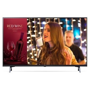 LG 55UR640S3ZD Digital signage flat panel 139.7 cm (55″) LED Wi-Fi 400 cd/m² 4K Ultra HD Blue Built-in processor WebOS