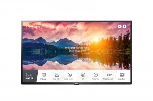 LG 55US662H3ZC Signage Display Digital signage flat panel 139.7 cm (55″) LED 4K Ultra HD Black WebOS