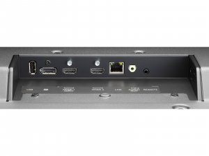NEC MultiSync ME551 Digital signage flat panel 139.7 cm (55") IPS 400 cd/m² 4K Ultra HD Black 18/7