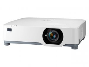NEC P627UL Large venue projector 6200 ANSI lumens 3LCD WUXGA (1920x1200) White