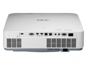 NEC P627UL Large venue projector 6200 ANSI lumens 3LCD WUXGA (1920x1200) White