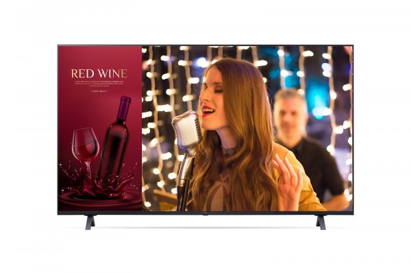 LG 65UR640S3ZD Digital signage flat panel 165.1 cm (65") Wi-Fi 4K Ultra HD Blue WebOS
