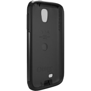 OtterBox Commuter Samsung Galaxy S4 mobile phone case Cover Black