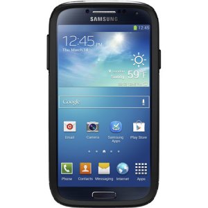 OtterBox Commuter Samsung Galaxy S4 mobile phone case Cover Black