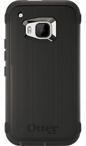 OtterBox Defender mobile phone case 12.7 cm (5″) Cover Black