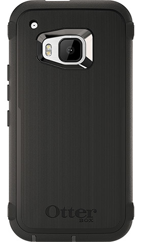 OtterBox Defender mobile phone case 12.7 cm (5") Cover Black