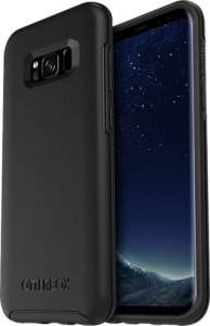 OtterBox Symmetry mobile phone case Cover Black