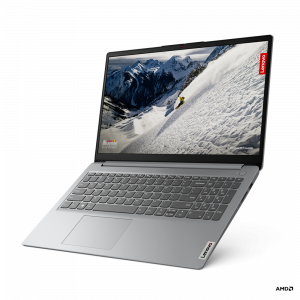 Lenovo IdeaPad 1 15ADA7 AMD Ryzen™ 7 3700U Laptop 39.6 cm (15.6″) Full HD 8 GB DDR4-SDRAM 1 TB SSD Wi-Fi 6 (802.11ax) Windows 11 Home UK English Grey