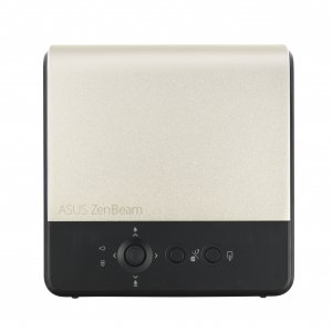 ASUS ZenBeam E2 Standard throw projector 300 ANSI lumens DLP WVGA (854x480) Black, Gold