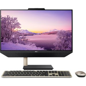 ASUS Zen AiO 24 A5401WRAK-BA065W Intel® Core™ i5 i5-10500T 60.5 cm (23.8″) 1920 x 1080 pixels All-in-One PC 8 GB DDR4-SDRAM 512 GB SSD Windows 11 Home Wi-Fi 5 (802.11ac) Black