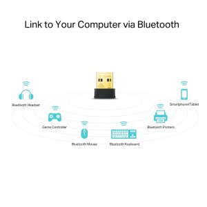 TP-Link AC600 Nano Dual Band Wi-Fi Bluetooth 4.2 USB Adapter