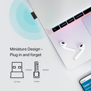 TP-Link AC600 Nano Dual Band Wi-Fi Bluetooth 4.2 USB Adapter