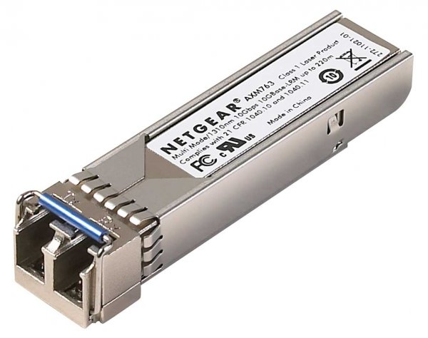 NETGEAR AXM763 network transceiver module Fiber optic 10000 Mbit/s SFP+