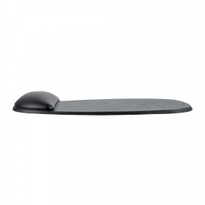 StarTech.com Mouse Pad with Hand rest, 6.7x7.1x 0.8in (17x18x2cm), Ergonomic Mouse Pad with Wrist Support, Desk Wrist Pad w/ Non-Slip PU Base, Cushioned Gel Mouse Pad w/ Palm Rest - TAA
