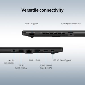 ASUS ExpertBook B1 B1402CBA-EBI715X Intel® Core™ i7 i7-1255U Laptop 35.6 cm (14") Full HD 16 GB DDR4-SDRAM 512 GB SSD Wi-Fi 6E (802.11ax) Windows 11 Pro Black