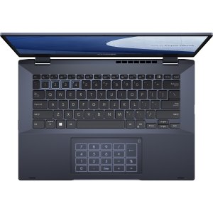 ASUS ExpertBook B5 Flip B5402FBAv-HYi5X Intel® Core™ i5 i5-1240P Hybrid (2-in-1) 35.6 cm (14") Touchscreen Full HD 16 GB DDR5-SDRAM 256 GB SSD Wi-Fi 6E (802.11ax) Windows 11 Pro Black