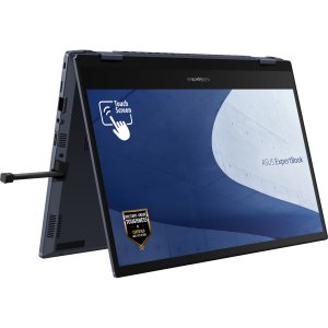 ASUS ExpertBook B5 Flip B5402FBAv-HYi5X Intel® Core™ i5 i5-1240P Hybrid (2-in-1) 35.6 cm (14") Touchscreen Full HD 16 GB DDR5-SDRAM 256 GB SSD Wi-Fi 6E (802.11ax) Windows 11 Pro Black