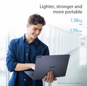 ASUS ExpertBook B5 Flip B5402FBAv-HYi5X Intel® Core™ i5 i5-1240P Hybrid (2-in-1) 35.6 cm (14") Touchscreen Full HD 16 GB DDR5-SDRAM 256 GB SSD Wi-Fi 6E (802.11ax) Windows 11 Pro Black