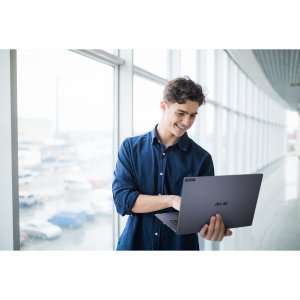ASUS ExpertBook B5 Flip B5402FBAv-HYi5X Intel® Core™ i5 i5-1240P Hybrid (2-in-1) 35.6 cm (14") Touchscreen Full HD 16 GB DDR5-SDRAM 256 GB SSD Wi-Fi 6E (802.11ax) Windows 11 Pro Black