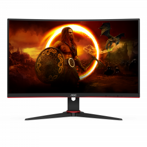 AOC G2 C27G2E/BK computer monitor 68.6 cm (27") 1920 x 1080 pixels Full HD Black, Red