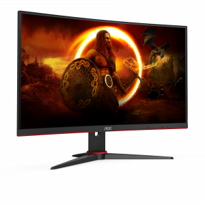 AOC G2 C27G2E/BK computer monitor 68.6 cm (27") 1920 x 1080 pixels Full HD Black, Red