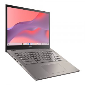 ASUS Chromebook CX34 Flip CB3401FBA-LZ0101 Intel® Core™ i7 i7-1255U 35.6 cm (14") Touchscreen WUXGA 8 GB LPDDR4x-SDRAM 512 GB SSD Wi-Fi 6E (802.11ax) ChromeOS Grey