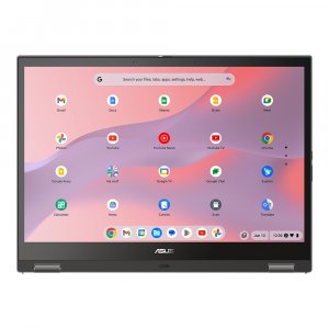 ASUS Chromebook CX34 Flip CB3401FBA-LZ0101 Intel® Core™ i7 i7-1255U 35.6 cm (14") Touchscreen WUXGA 8 GB LPDDR4x-SDRAM 512 GB SSD Wi-Fi 6E (802.11ax) ChromeOS Grey