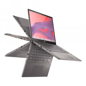 ASUS Chromebook CX34 Flip CB3401FBA-LZ0101 Intel® Core™ i7 i7-1255U 35.6 cm (14") Touchscreen WUXGA 8 GB LPDDR4x-SDRAM 512 GB SSD Wi-Fi 6E (802.11ax) ChromeOS Grey