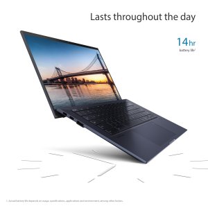 ASUS Chromebook CX9 CB9400CEA-KC0200 Intel® Core™ i5 i5-1135G7 35.6 cm (14") Full HD 8 GB LPDDR4x-SDRAM 256 GB SSD Wi-Fi 6 (802.11ax) ChromeOS Black