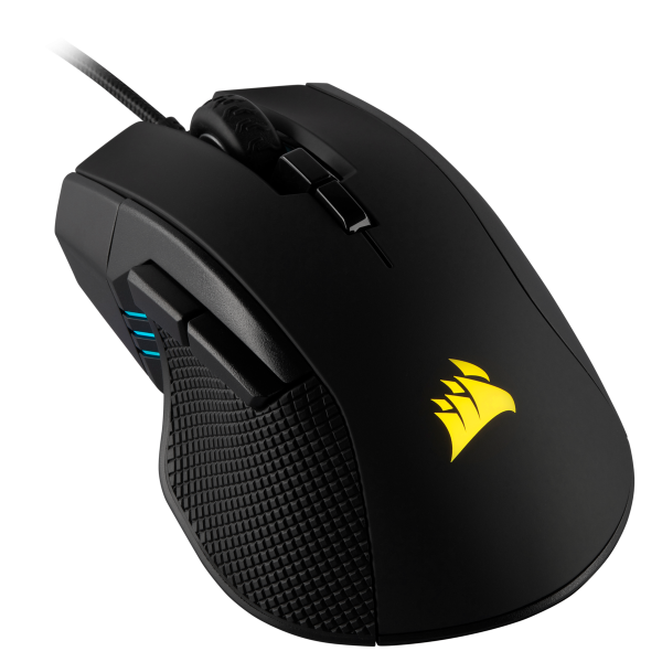 Corsair IRONCLAW RGB mouse Gaming Right-hand USB Type-A 18000 DPI
