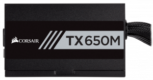 Corsair TX650M power supply unit 650 W 20+4 pin ATX ATX Black