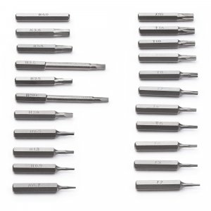 StarTech.com 55-Bit Electric Precision Screwdriver Set - Portable Cordless Battery Powered Bit Driver Kit for Electronics, Laptop, Computers, Tablet & Phone Repairs - Magnetic Work Pad - TAA