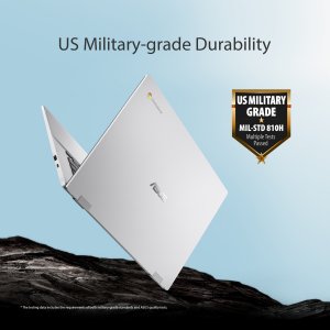 ASUS Chromebook CX1 CX1500CKA-BR0191 Intel® Celeron® N N4500 39.6 cm (15.6") HD 4 GB LPDDR4x-SDRAM 128 GB eMMC ChromeOS Silver