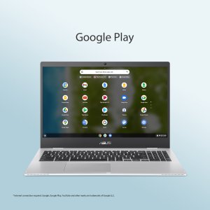 ASUS Chromebook CX1 CX1500CKA-BR0191 Intel® Celeron® N N4500 39.6 cm (15.6") HD 4 GB LPDDR4x-SDRAM 128 GB eMMC ChromeOS Silver