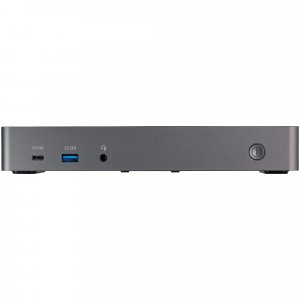 StarTech.com USB-C & USB-A Dock - Hybrid Universal Triple Monitor Laptop Docking Station DisplayPort & HDMI 4K 60Hz - 85W Power Delivery, 6x USB Hub, GbE, Audio - USB 3.1 Gen 2 10Gbps - TAA