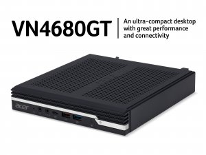 Acer Veriton N VN4680GT - i7-11700T, 8GB, 512GB SSD, Win 11 Pro