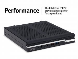 Acer Veriton N VN4680GT - i7-11700T, 8GB, 512GB SSD, Win 11 Pro