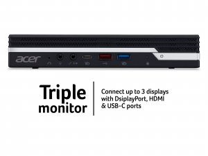 Acer Veriton VN4690GT Intel Core i7-12700 (25M Cache, up to 4.90 GHz), 16GB DDR4, 512GB SSD, Wi-Fi, Bluetooth 5.0, Windows 11 Pro
