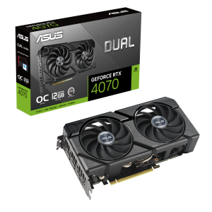 ASUS DUAL-RTX4070-O12GD6-EVO NVIDIA GeForce RTX 4070 12 GB GDDR6