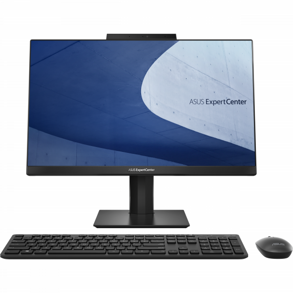 ASUS ExpertCenter E5 AiO 22 E5202WHAK-BA078X Intel® Core™ i3 i3-11100B 54.6 cm (21.5") 1920 x 1080 pixels All-in-One PC 8 GB DDR4-SDRAM 256 GB SSD Windows 11 Pro Wi-Fi 5 (802.11ac) Black