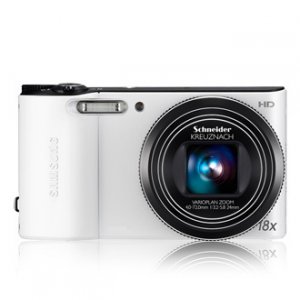 Samsung WB 150 1/2.3″ Compact camera 14.2 MP CCD 4320 x 3240 pixels White