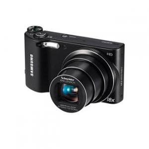 Samsung WB 150 1/2.3" Compact camera 14.2 MP CCD 4320 x 3240 pixels White