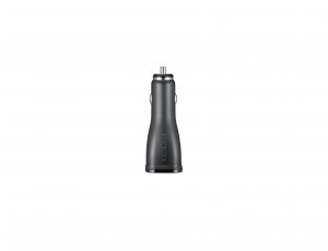 Samsung ECA-P10CBECSTD cable gender changer Car Cigarette Lighter USB-A Black