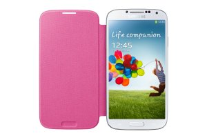 Samsung EF-FI950B mobile phone case Flip case White
