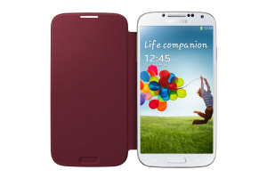 Samsung EF-FI950B mobile phone case Flip case White