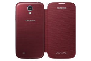Samsung EF-FI950B mobile phone case Flip case White