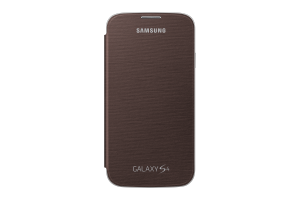 Samsung EF-FI950B mobile phone case Flip case White
