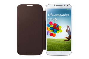 Samsung EF-FI950B mobile phone case Flip case White