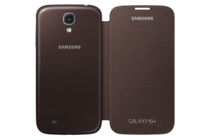 Samsung EF-FI950B mobile phone case Flip case White