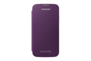 Samsung EF-FI950B mobile phone case Flip case White